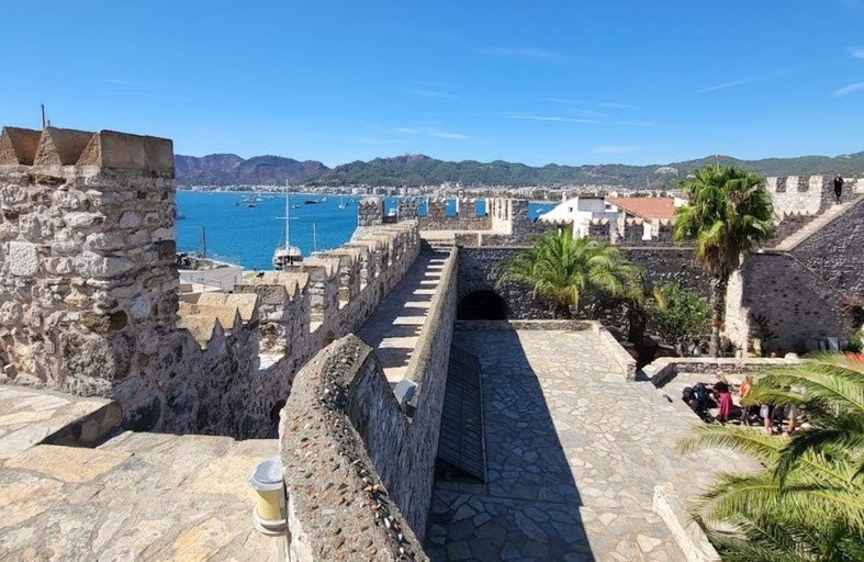 Marmaris Castle and Archeology Museum, Turkey
